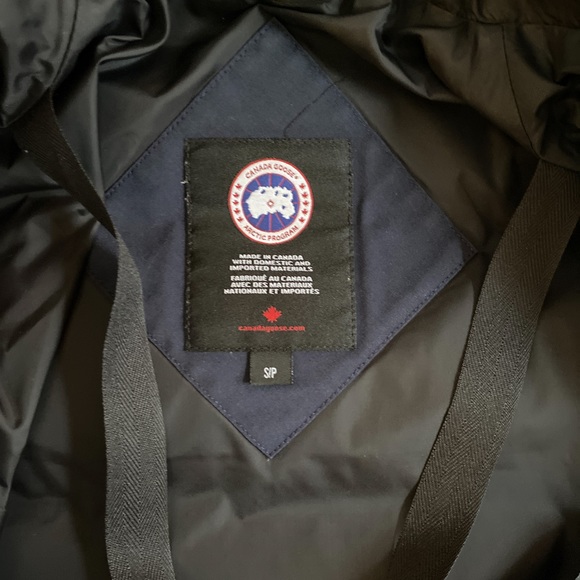 Canada Goose Lorette Parka - admiral blue - small - Picture 11 of 12